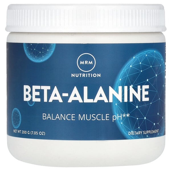 mrm71013_v_50.jpg бета-аланин, 200 г (7,05 унции) — MRM Nutrition