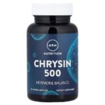 Chrysin 500, 30 веганских капсул (500 мг в 1 капсуле) — MRM Nutrition