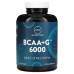 Nutrition, BCAA и G 6000, 150 капсул — MRM Nutrition