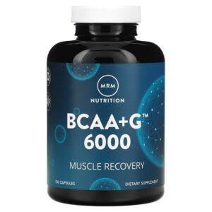 Nutrition, BCAA и G 6000, 150 капсул — MRM Nutrition