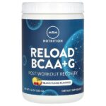 Reload BCAA+G, средство для восстановления после тренировки, Island Fusion, 330 г (11,6 унции) — MRM Nutrition
