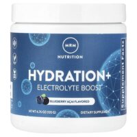 Hydration + Electrolyte Boost, голубика и асаи, 135 г (4,76 унции) — MRM Nutrition