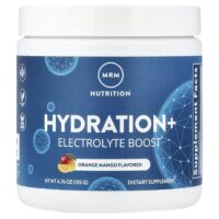 Hydration+, электролитный баланс, со вкусом апельсина и манго, 135 г (4,76 унции) — MRM Nutrition