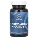 пиколинат хрома, 100 веганских капсул (200 мкг в 1 капсуле) — MRM Nutrition