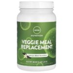 Растительный заменитель питания, ваниль и бобы, 3 фунта (1361 г) — MRM Nutrition