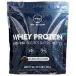 сывороточный протеин, 2 млрд пробиотиков, шоколад, 2270 г (5 фунтов) — MRM Nutrition