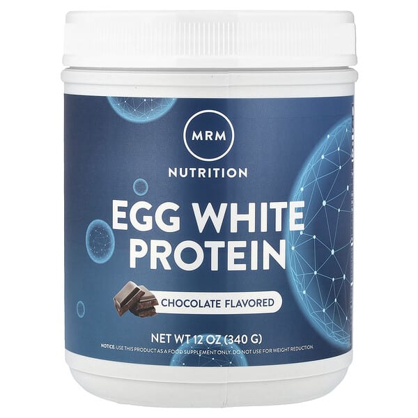 mrm72070_v_24.jpg Протеин из яичного белка, шоколад, 340 г (12 унций) — MRM Nutrition