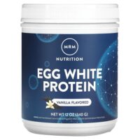 Протеин из яичного белка, ваниль, 340 г (12 унций) — MRM Nutrition