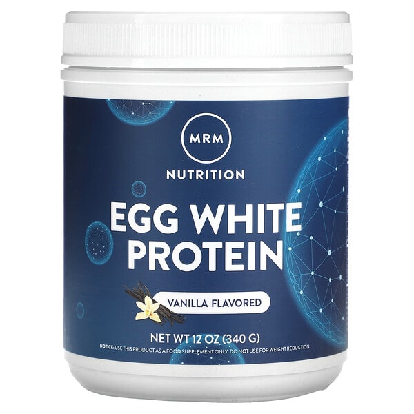 mrm72071_v_8.jpg Протеин из яичного белка, ваниль, 340 г (12 унций) — MRM Nutrition