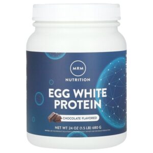 Натуральный протеин яичного белка, шоколад, 680 г — MRM Nutrition