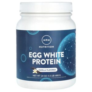 протеин яичного белка, ваниль, 680 г (1,5 фунта) — MRM Nutrition