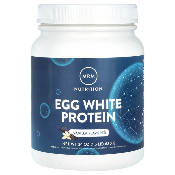 mrm72076_v_48.jpg протеин яичного белка, ваниль, 680 г (1,5 фунта) — MRM Nutrition