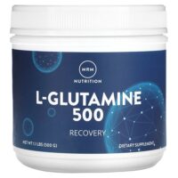 L-глютамин 500 г (1,1 фунта) — MRM Nutrition