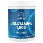L-глютамин 1000, 1000 г (2,2 фунта) — MRM Nutrition