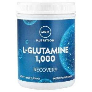 L-глютамин 1000, 1000 г (2,2 фунта) — MRM Nutrition