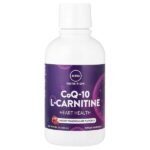 коэнзим Q10, L-карнитин, вишня и гранат, 480 мл (16 жидк. унций) — MRM Nutrition