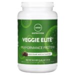 Veggie Elite, протеин для повышения продуктивности, мокко с шоколадом, 1110 г (2,45 унции) — MRM Nutrition