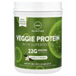 растительный протеин с суперфудами, со вкусом ванили, 570 г (1,26 фунта) — MRM Nutrition