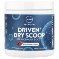 Driven®, мерная ложка сухой добавки, предтренировочный комплекс, со вкусом кислых ягод, 100 г (3,53 унции) — MRM Nutrition