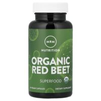 органическая красная свекла, 60 веганских капсул — MRM Nutrition