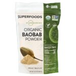 порошок из органического баобаба, 240 г (8,5 унции) — MRM Nutrition