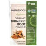 органический порошок из корня куркумы, 170 г (6 унций) — MRM Nutrition