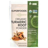 органический порошок из корня куркумы, 170 г (6 унций) — MRM Nutrition