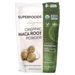 порошок из корня органической маки, 240 г (8,5 унции) — MRM Nutrition