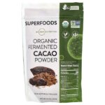 органический ферментированный какао-порошок, 240 г (8,5 унции) — MRM Nutrition