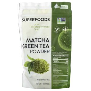 зелёный чай матча в виде порошка, 170 г (6 унций) — MRM Nutrition