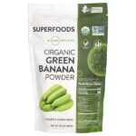 органический порошок из зеленого банана, 240 г (8,5 унции) — MRM Nutrition