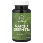 Зеленый чай матча, 60 веганских капсул (500 мг на капсулу) — MRM Nutrition