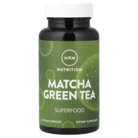 Зеленый чай матча, 60 веганских капсул (500 мг на капсулу) — MRM Nutrition