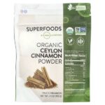 Organic Ceylon Cinnamon Powder, 4 oz (113 g) — MRM Nutrition