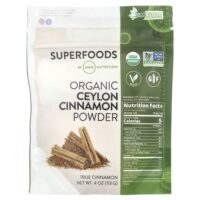 Organic Ceylon Cinnamon Powder, 4 oz (113 g) — MRM Nutrition