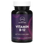 Nutrition, витамин B12, 60 веганских леденцов — MRM Nutrition