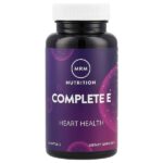 комплекс с витамином E, 60 мягких таблеток — MRM Nutrition