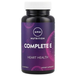 комплекс с витамином E, 60 мягких таблеток — MRM Nutrition