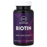 Биотин, 60 веганских капсул (5000 мкг в каждой капсуле) — MRM Nutrition