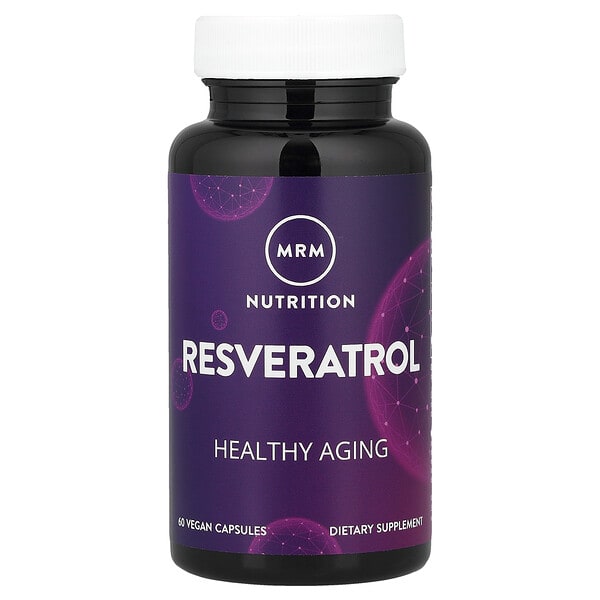 mrm85000_v_60.jpg Nutrition, ресвератрол, 60 веганских капсул — MRM Nutrition