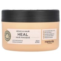 Успокаивающая маска для волос Head & Hair, 250 мл (8,5 жидк. Унции) — Maria Nila