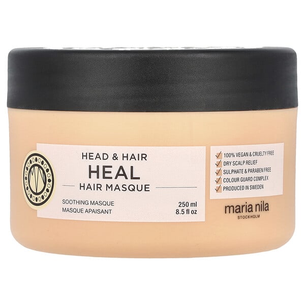 mrn13652_v_11.jpg Успокаивающая маска для волос Head & Hair, 250 мл (8,5 жидк. Унции) — Maria Nila