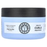 Завершающая маска для волос Coils & Curls, 250 мл (8,5 жидк. Унции) — Maria Nila