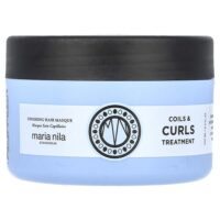 Завершающая маска для волос Coils & Curls, 250 мл (8,5 жидк. Унции) — Maria Nila