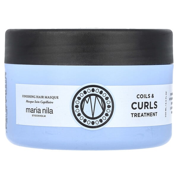 mrn40368_v_11.jpg Завершающая маска для волос Coils & Curls, 250 мл (8,5 жидк. Унции) — Maria Nila