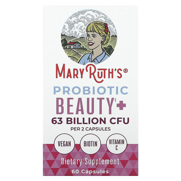 mro00834_v_20.jpg пробиотик для красоты+, 60 капсул — MaryRuth's
