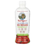 Liquid Morning Multivitamin Essentials+, фруктовый пунш, 946 мл (32 жидк. унции) — MaryRuth's
