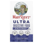 Ultra пищеварительные пищевые ферменты, 60 капсул — MaryRuth's