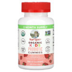 Organic Kids Probiotic Gummies, Strawberry, 60 Gummies — MaryRuth's