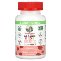 Organic Kids Probiotic Gummies, Strawberry, 60 Gummies — MaryRuth's